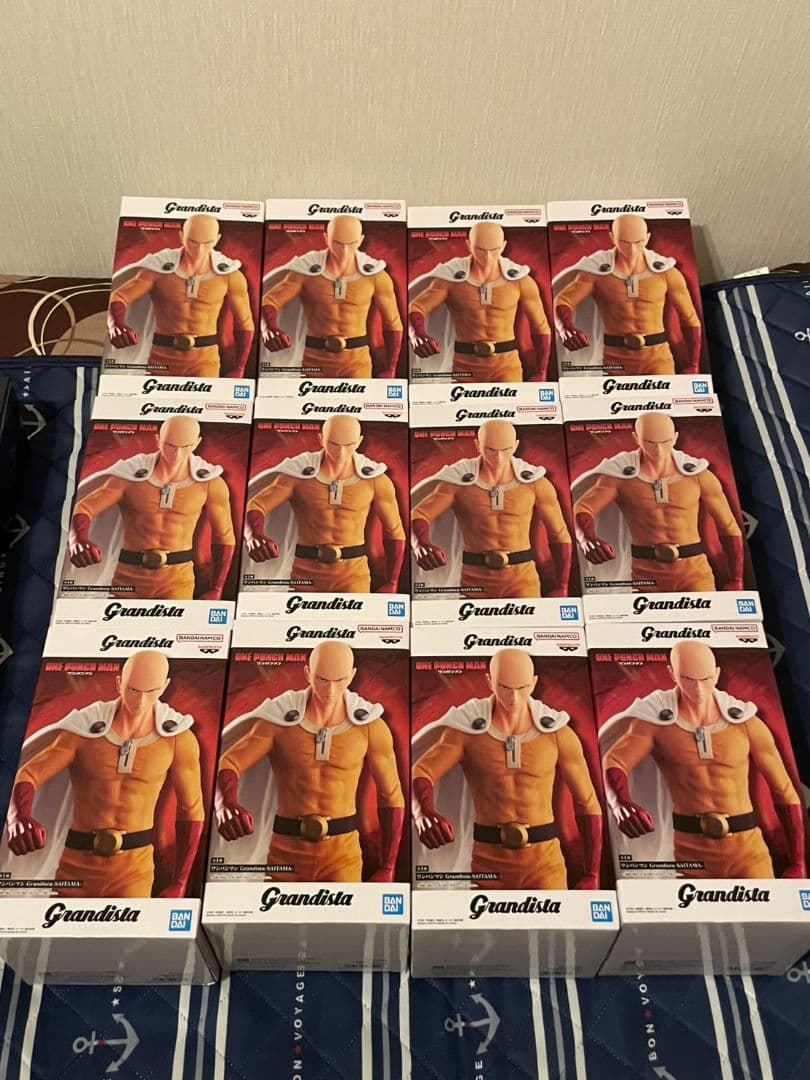 ワンパンマンGrandista SAITAMA 12点