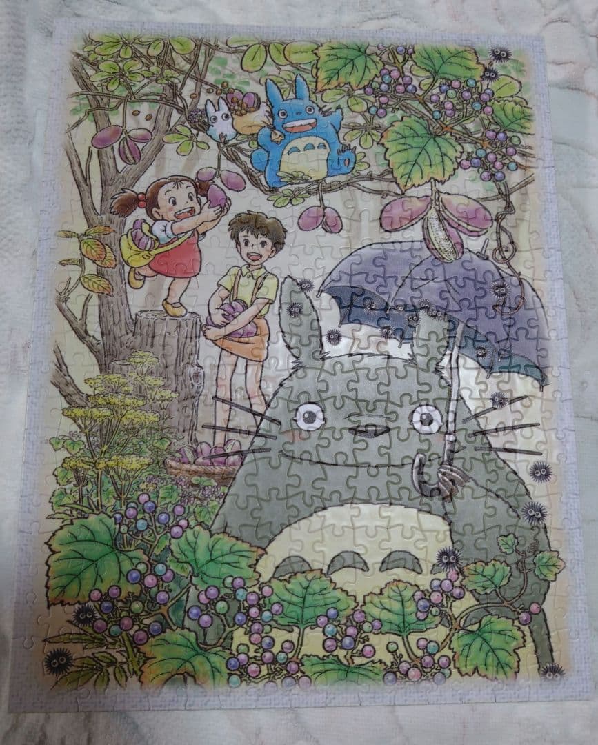 ジグソーパズル ジブリ となりのトトロ アートボードジグソー クリアパズル