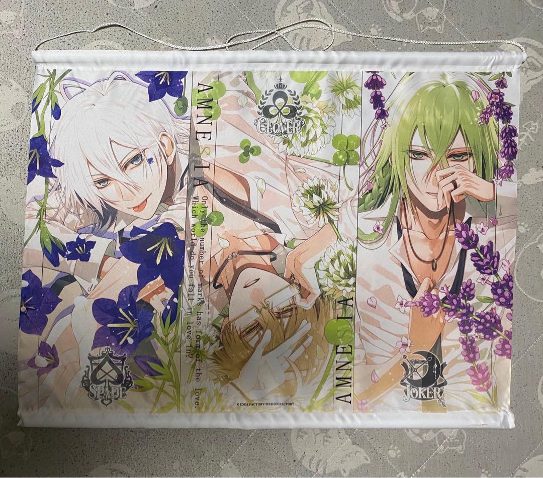 AMNESIA イッキ ケント ウキョウ B2タペストリー