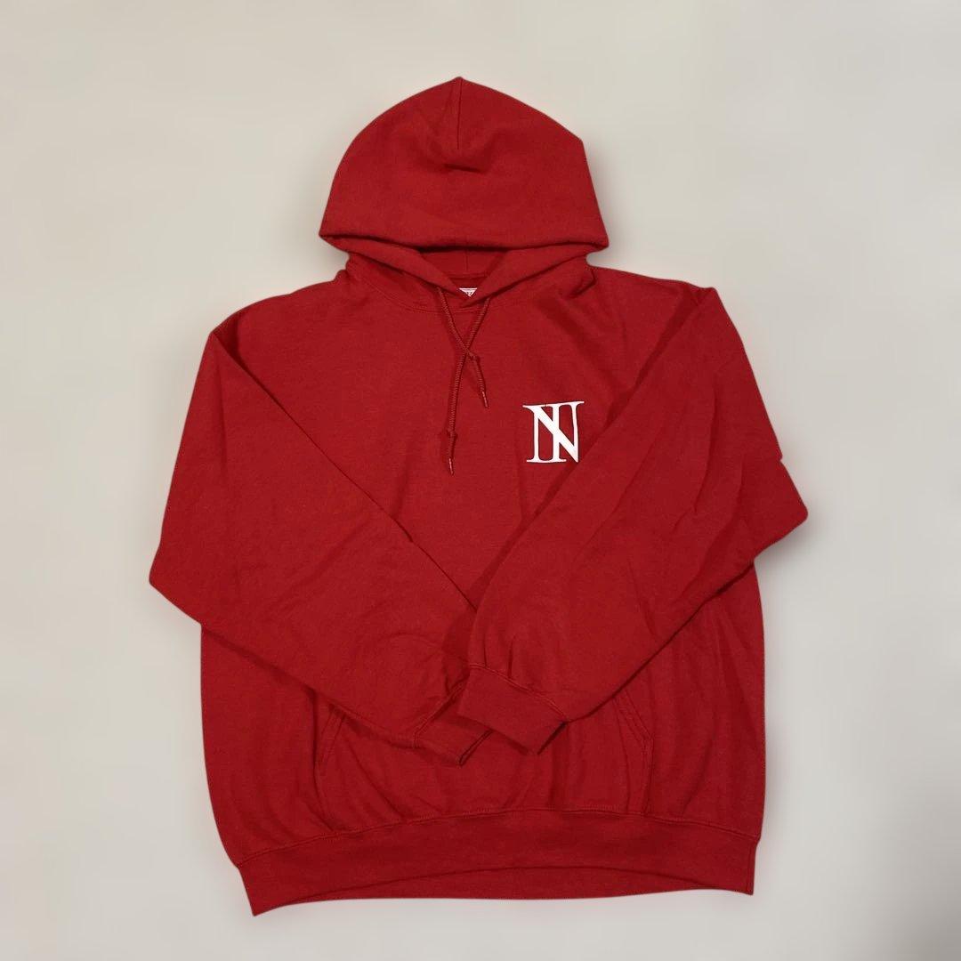 The BONEZ 赤パーカー Lサイズ 数量限定にて販売決定!!】 MV内でメンバーが着用している、キャピコア