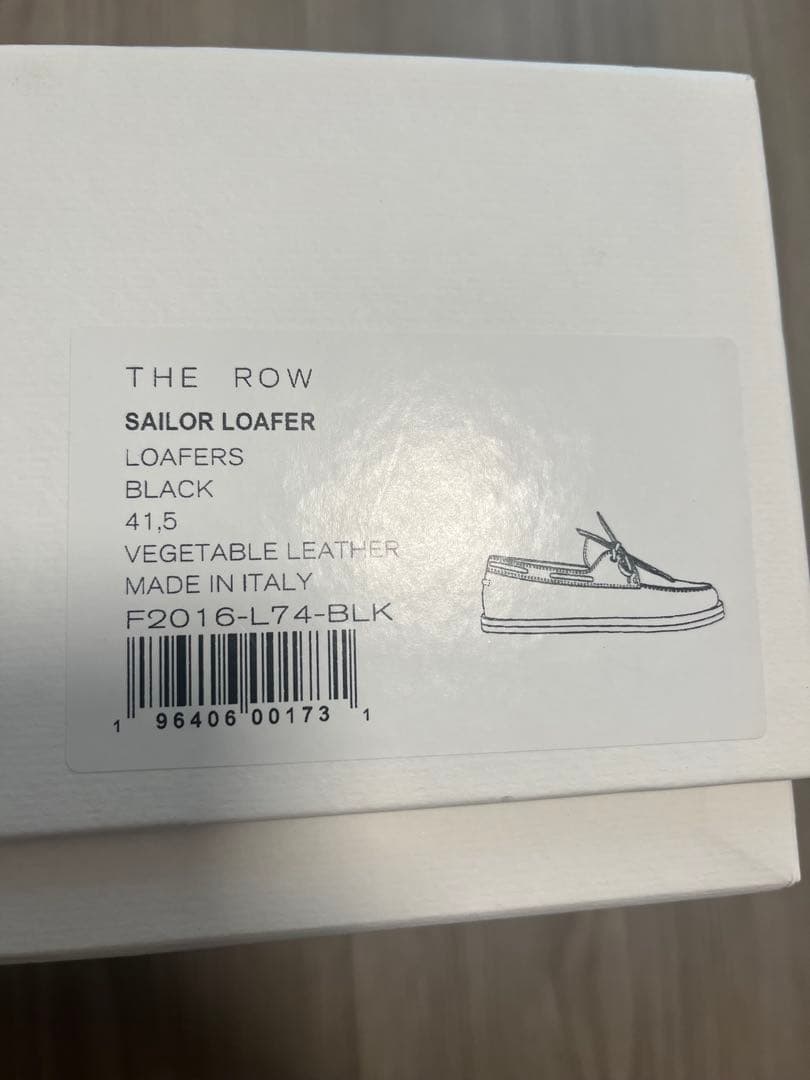 iisaku the row セーラーシューズ