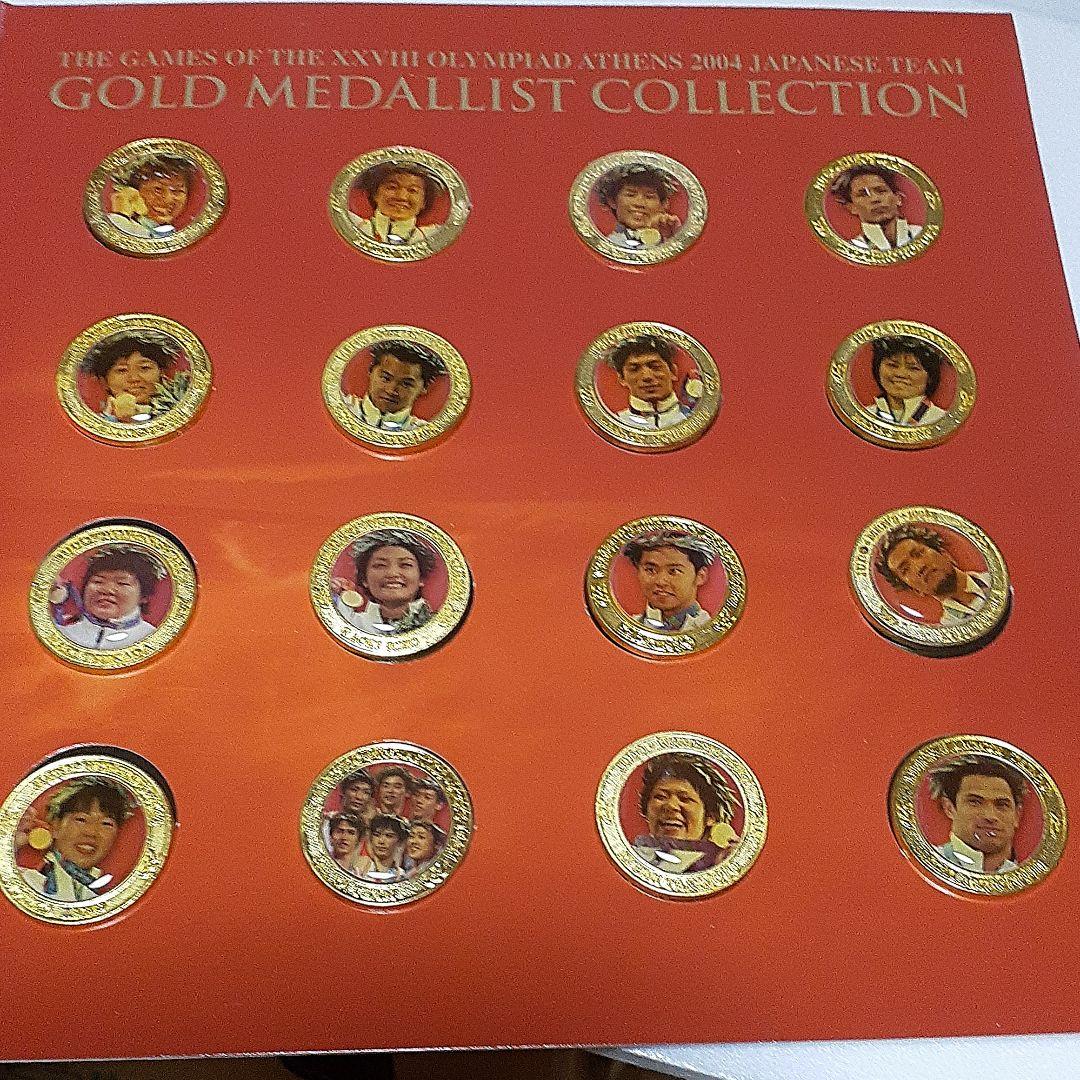 2004アテネオリンピック ゴールドメダリストコレクション - メルカリ