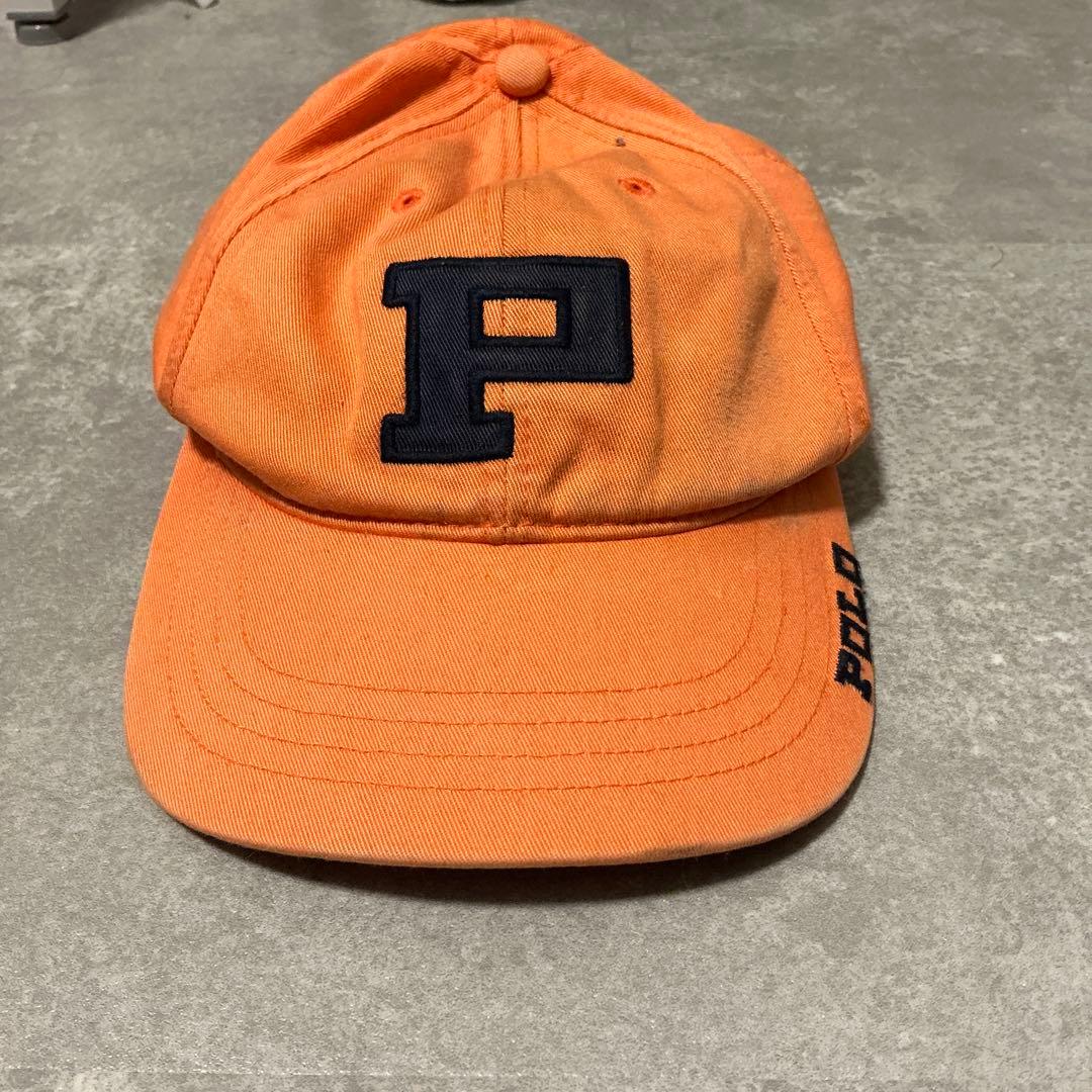 90s POLO SPORT キャップ Polo by Ralph Lauren Sport Cap Hat mens Beige Vintage 90's from JP