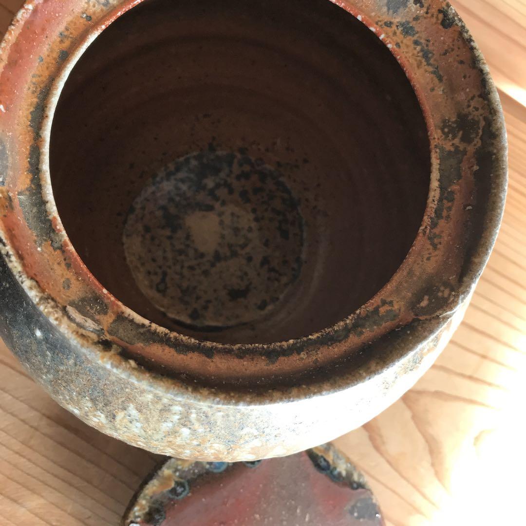 茶道具　水指　常滑　茶室