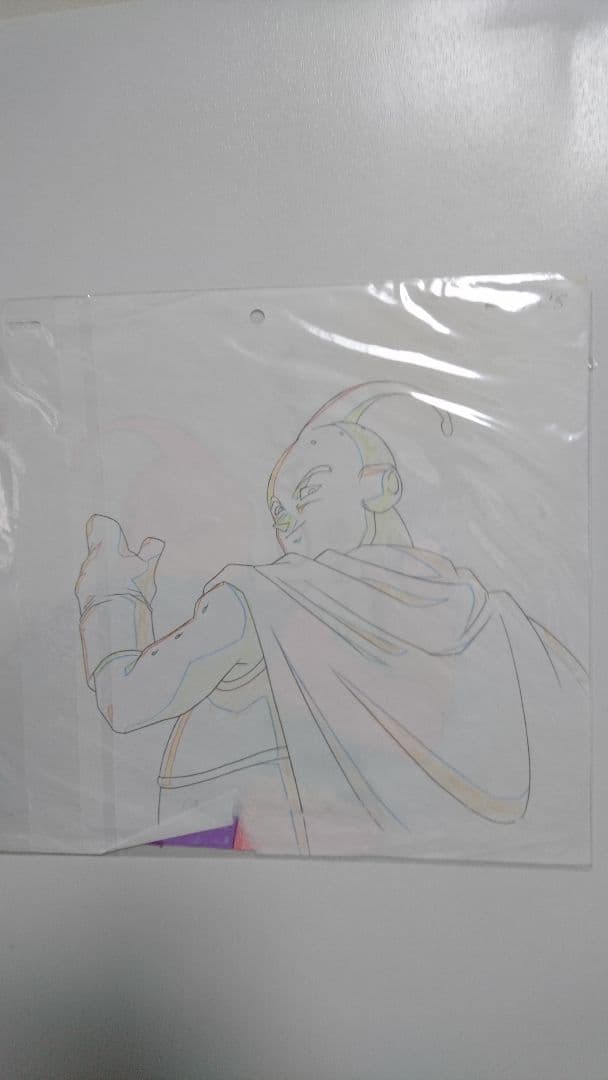 ドラゴンボール 魔人ブウ セル画 原画