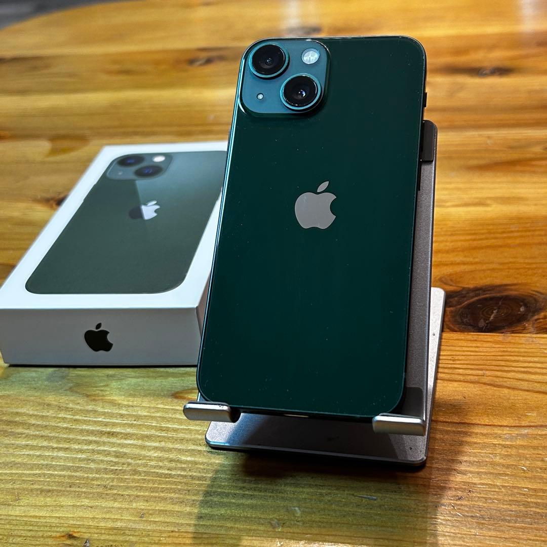 ☆iPhone13 mini 256GBグリーン 美品☆