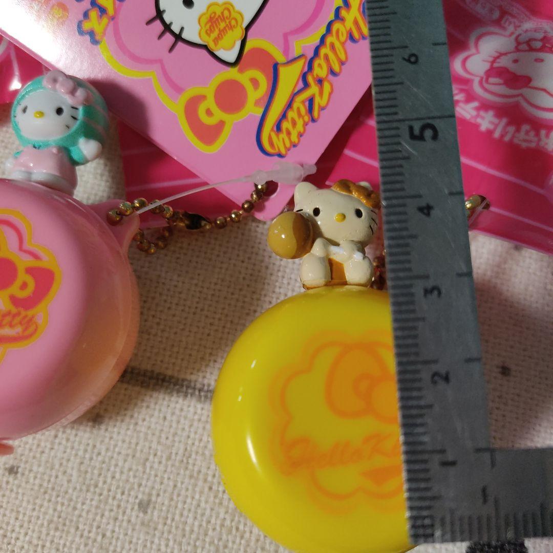 チュッパサプライズ　ハローキティ　ファスナーマスコット　2007年　10種セット