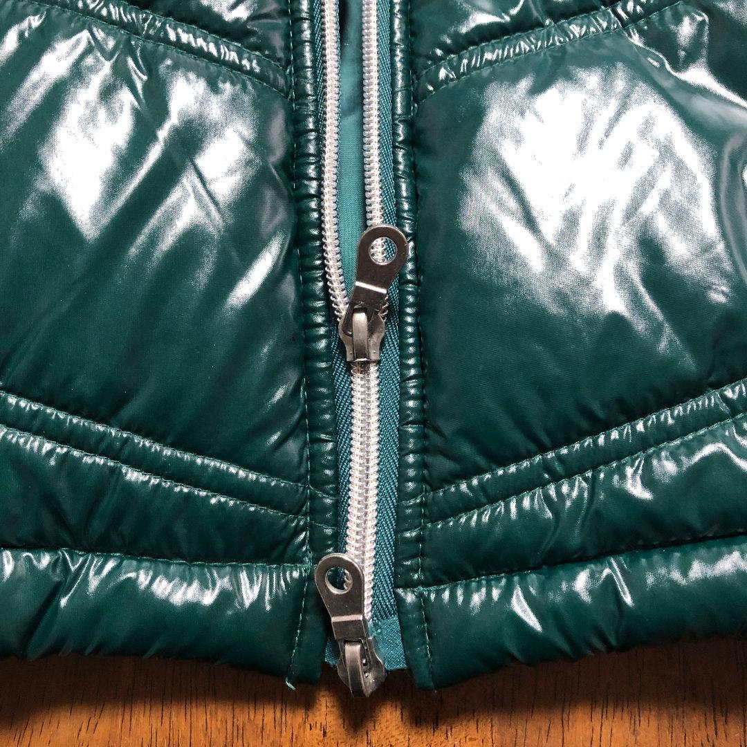 00s y2k 平成 ファージャケット ギャル男 お兄系 光沢 タイト 短丈