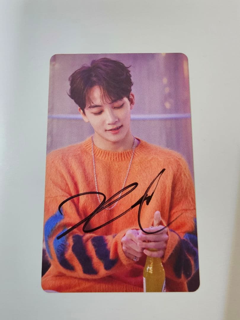 SEVENTEEN セブチジョンハン直筆サイン