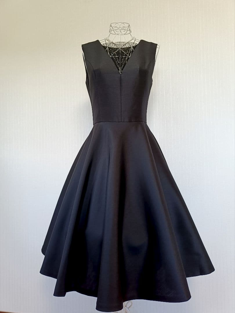 ☆FOXEYフォクシー39339Art Deco Dresドレスワンピース40☆