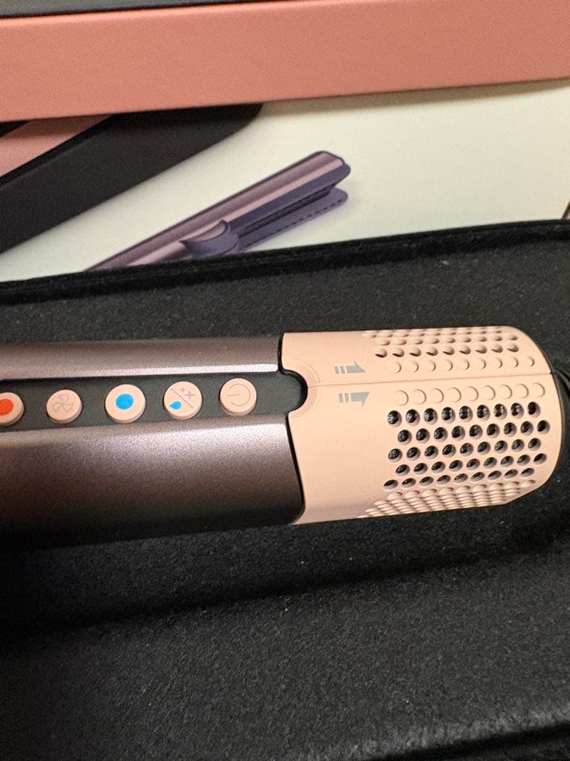 Dyson Airstrait ストレイトナー ジャスパープラム数量限定カラー