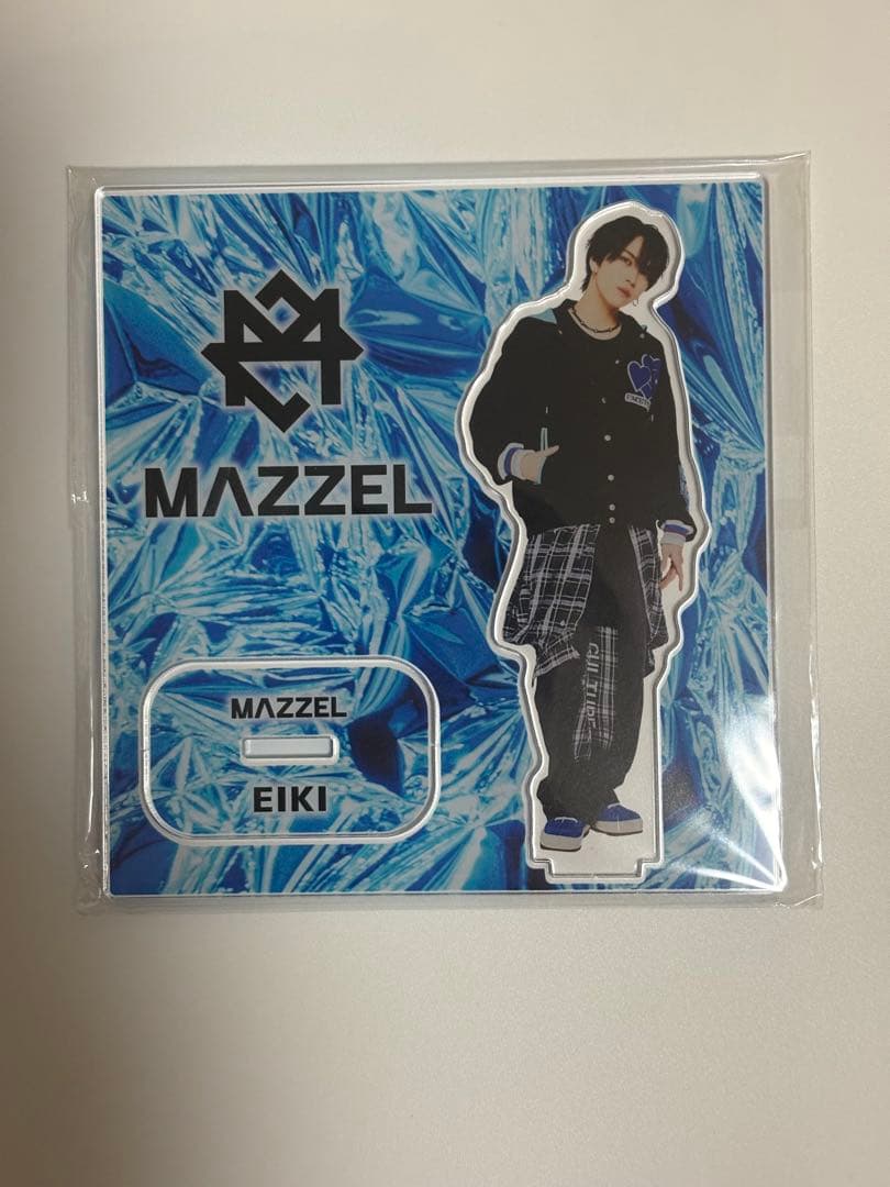 MAZZEL EIKI アクスタ - メルカリ