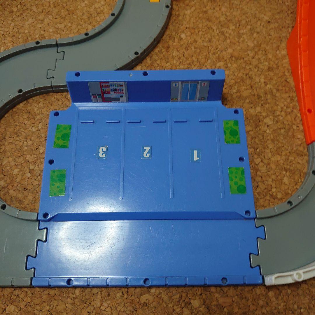 【ジャンク】トミカシステム道路　３点セット