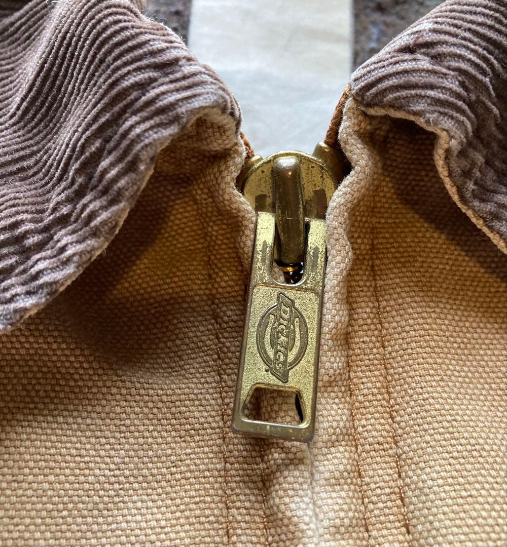 Dickies 90sデトロイトジャケット ダックLサイズ 鬼フェード