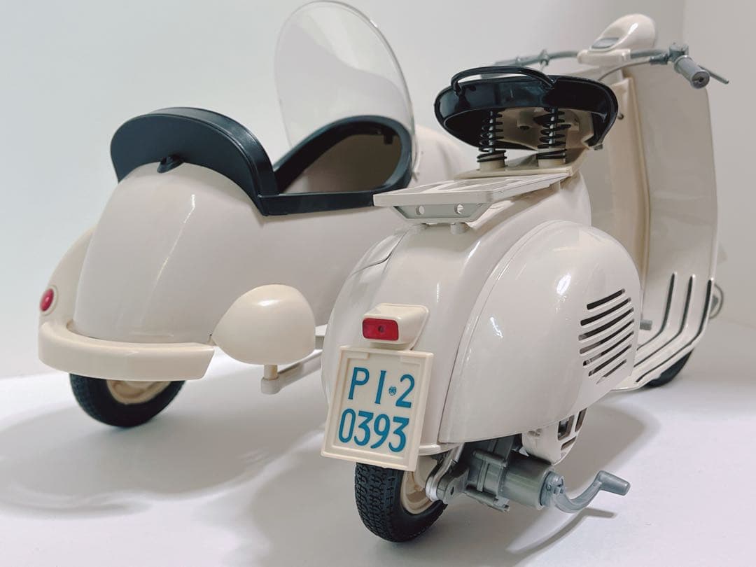 ニューレイ ベスパ 1/6 サイドカー