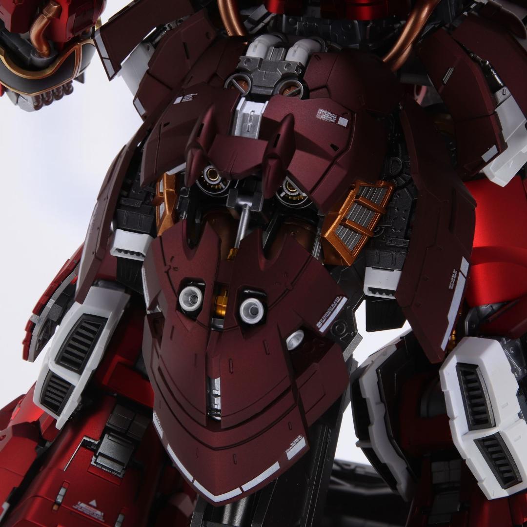 キャンディレッドVer.】1/100 オシリスの翼 ランナー塗装 プラモデル