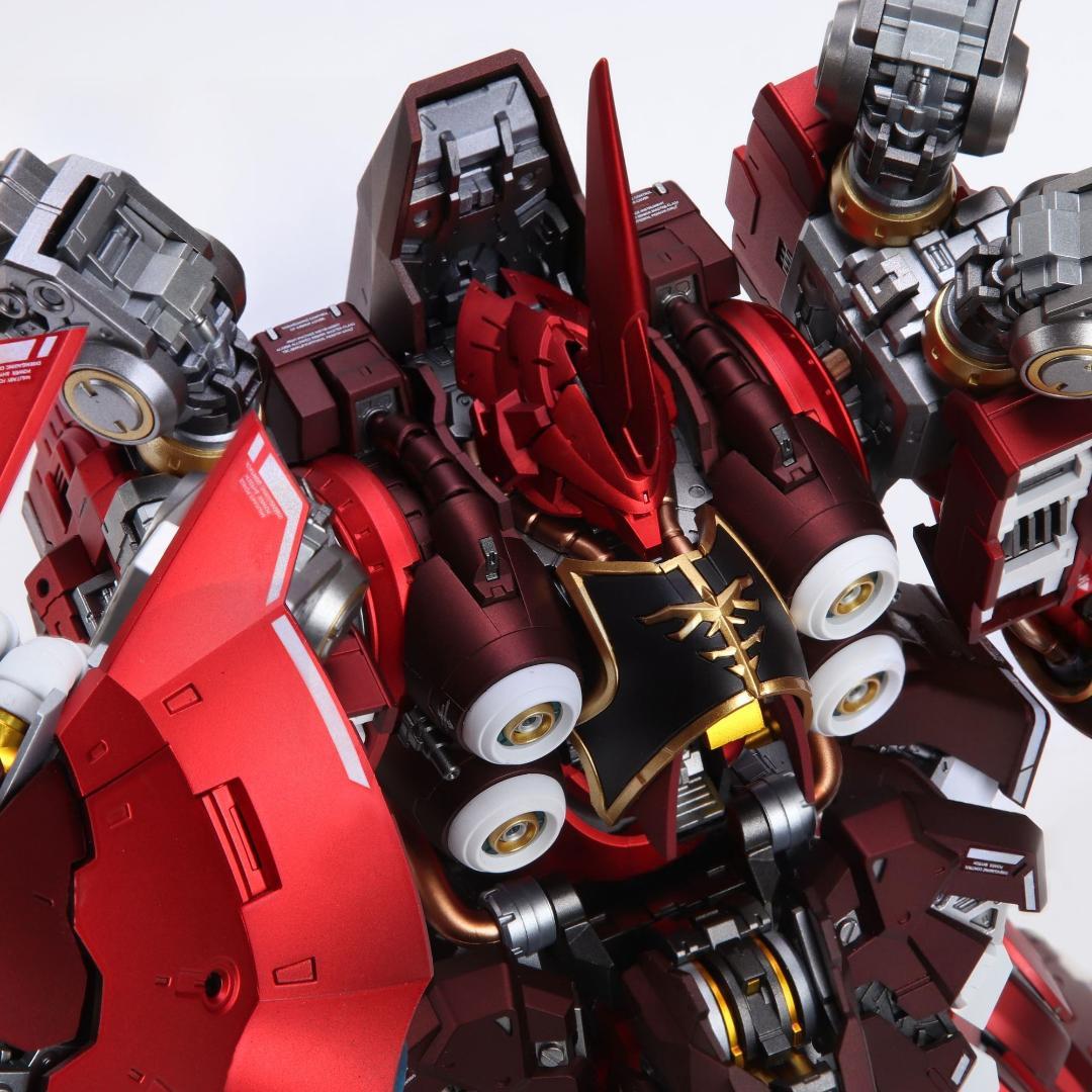 キャンディレッドVer.】1/100 オシリスの翼 ランナー塗装 プラモデル