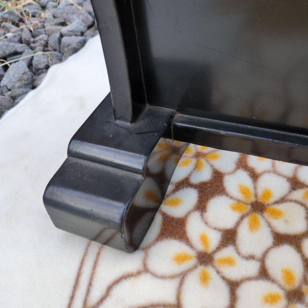 刀掛 螺鈿 葵の御紋 家紋 木製 金 漆 日本刀 太刀 武道具 模造刀