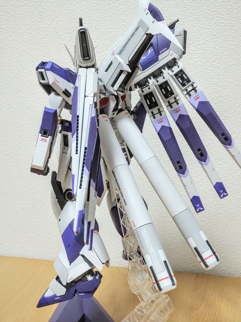 割*箸様 完成品 MG ver.Ka Hi-νガンダム＆H.W.S.装備