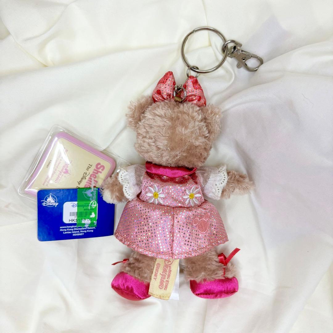 香港ディズニー限定 13周年 シェリーメイ ぬいぐるみキーホルダー