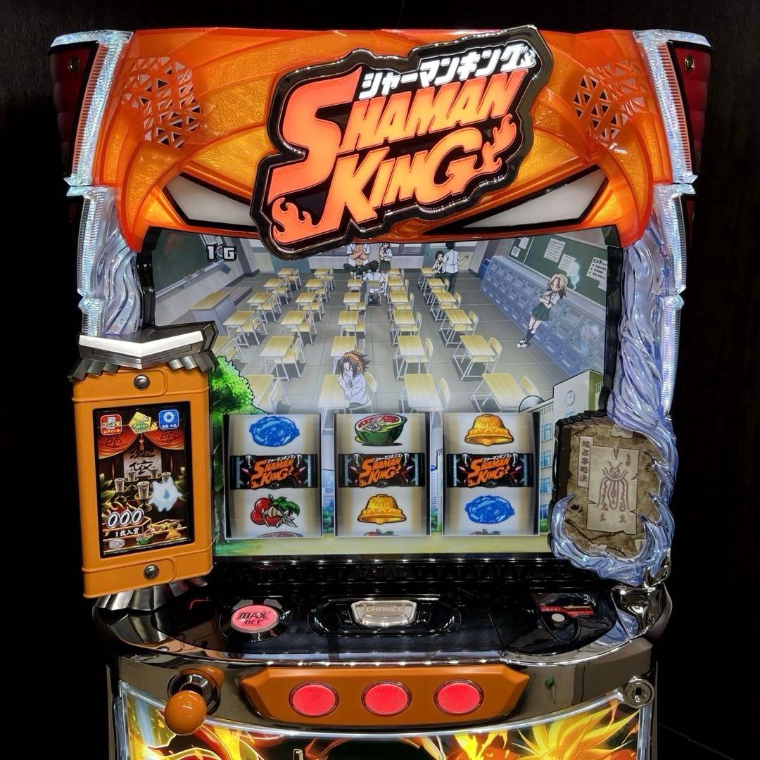 パチスロ実機 シャーマンキング スマスロユニット