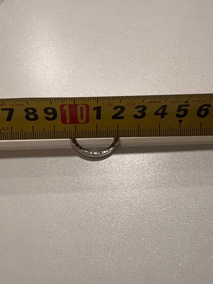 【希少】シルバー925デザインリング刻印ありほぼ未使用 ユナイテッドアローズ購入