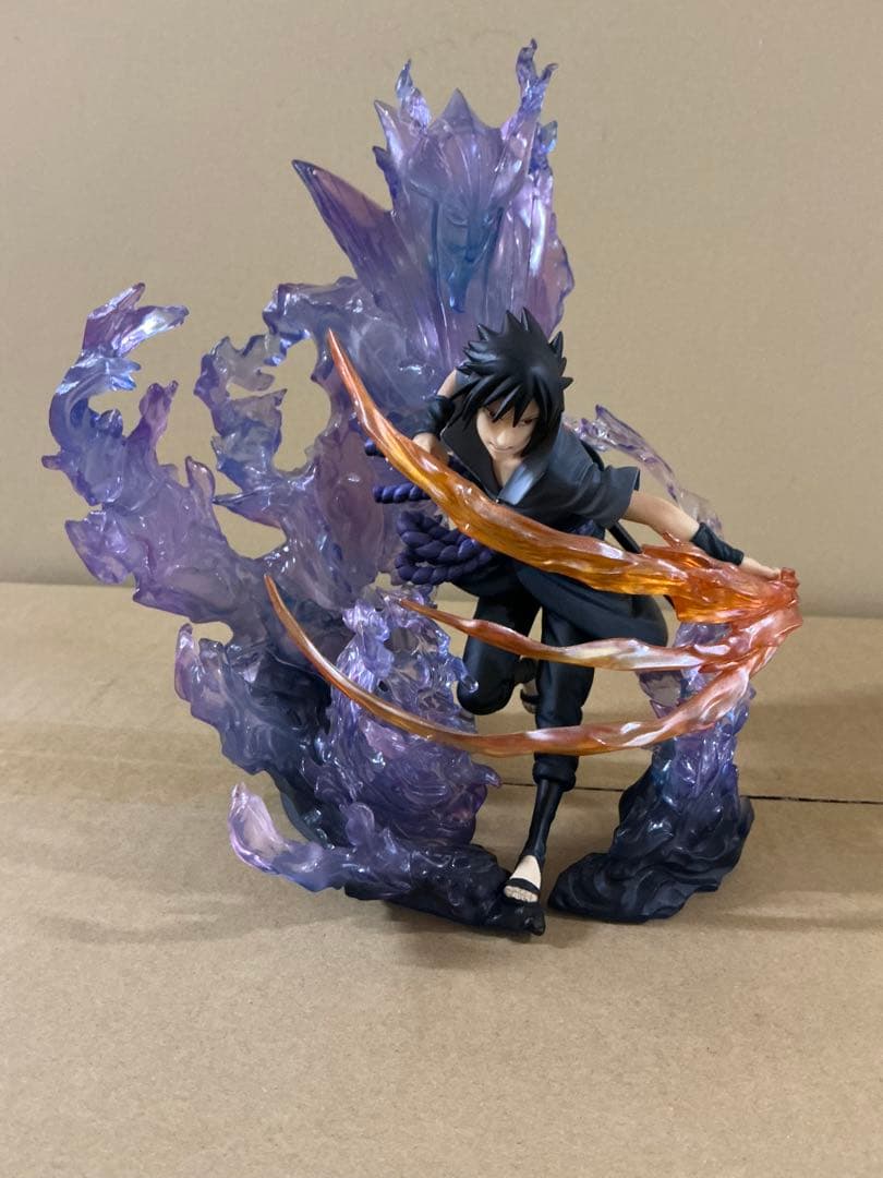 フィギュアーツZERO NARUTO うちはサスケ 須佐能乎 絆Relation - メルカリ