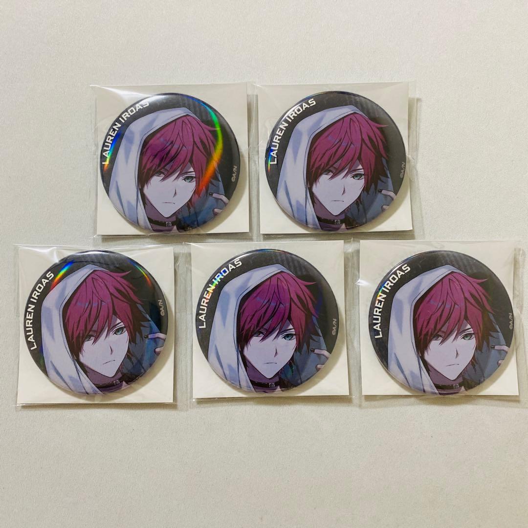 にじさんじ 2時だとか 1st LIVE 缶バッジ ローレン 5点セット - メルカリ