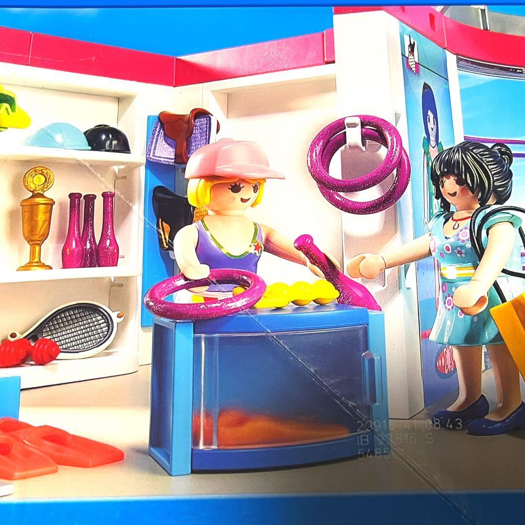新品【プレイモービル】playmobil5485シティライフショッピングセンター