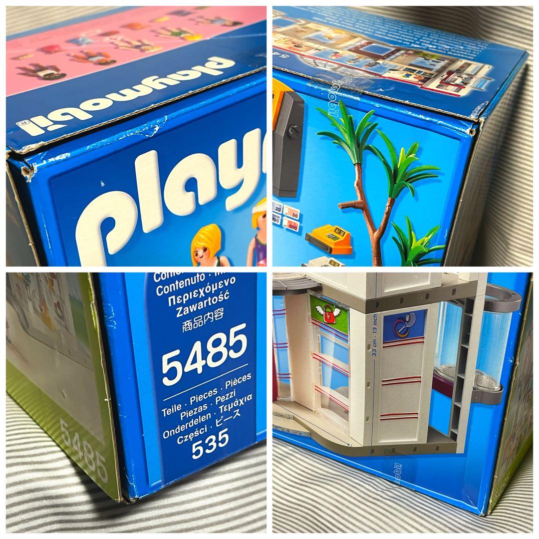 新品【プレイモービル】playmobil5485シティライフショッピングセンター