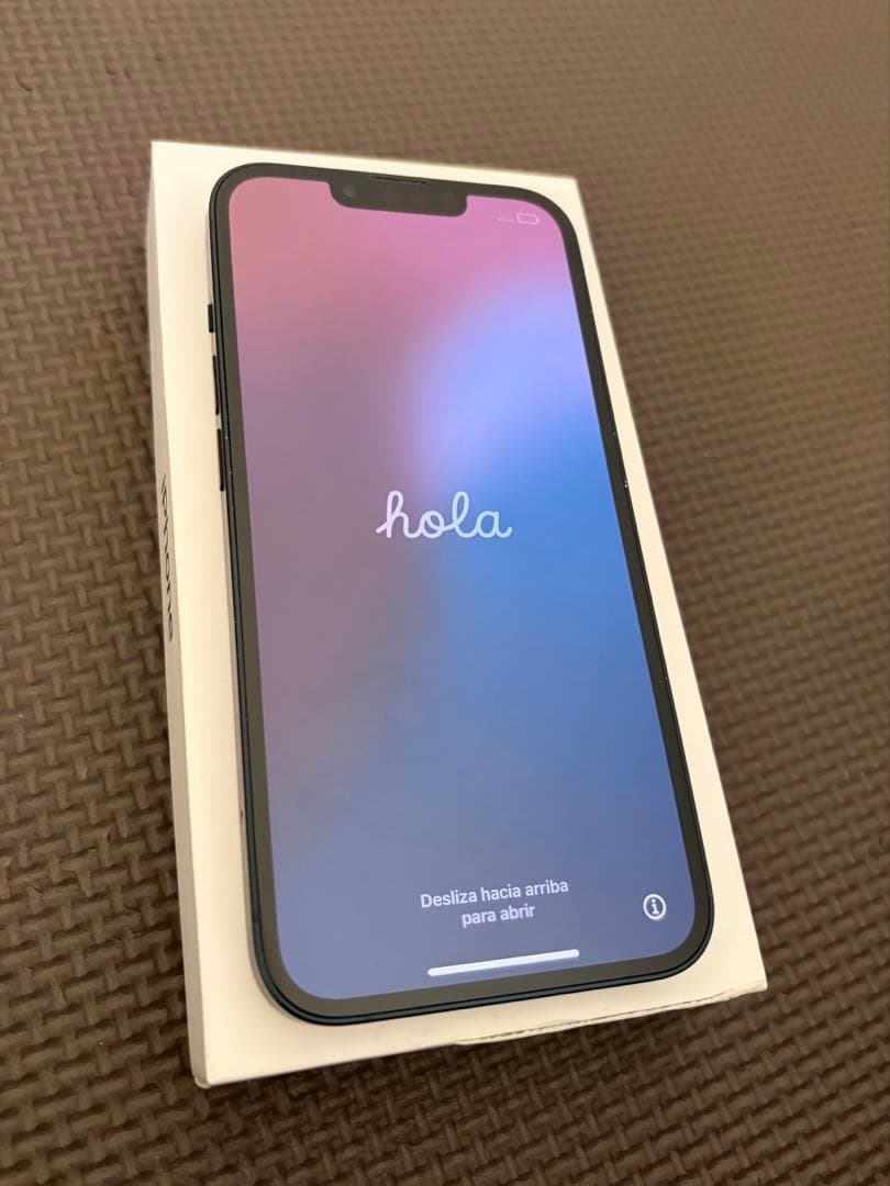 Apple iPhone 13 ブラック 本体・箱・ケーブル付き