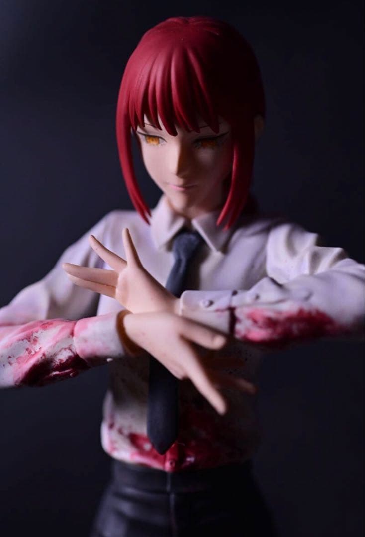 チェンソーマン　マキマ　フィギュア　リペイント　FNex 一番くじ