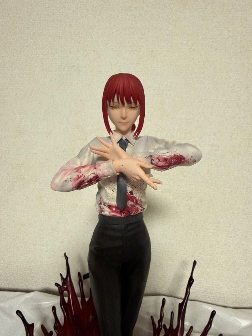 チェンソーマン　マキマ　フィギュア　リペイント　FNex 一番くじ