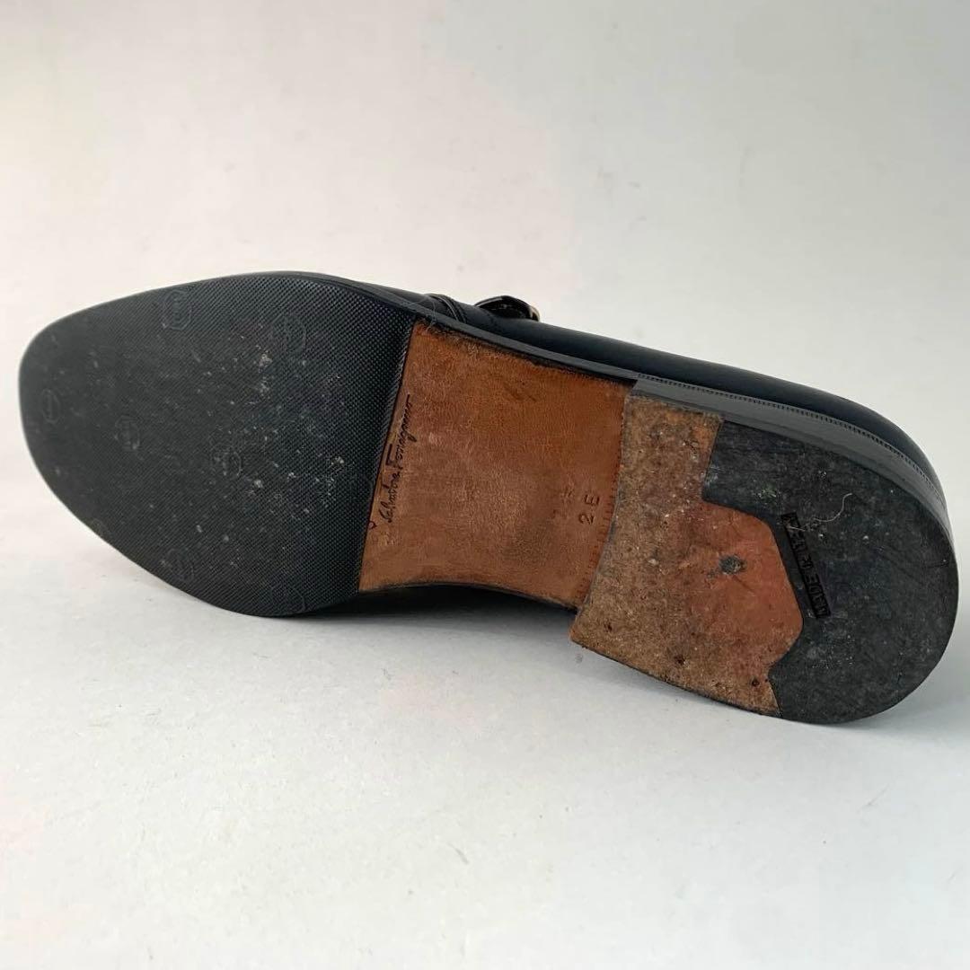 yudai　フェラガモ モンクストラップシューズ