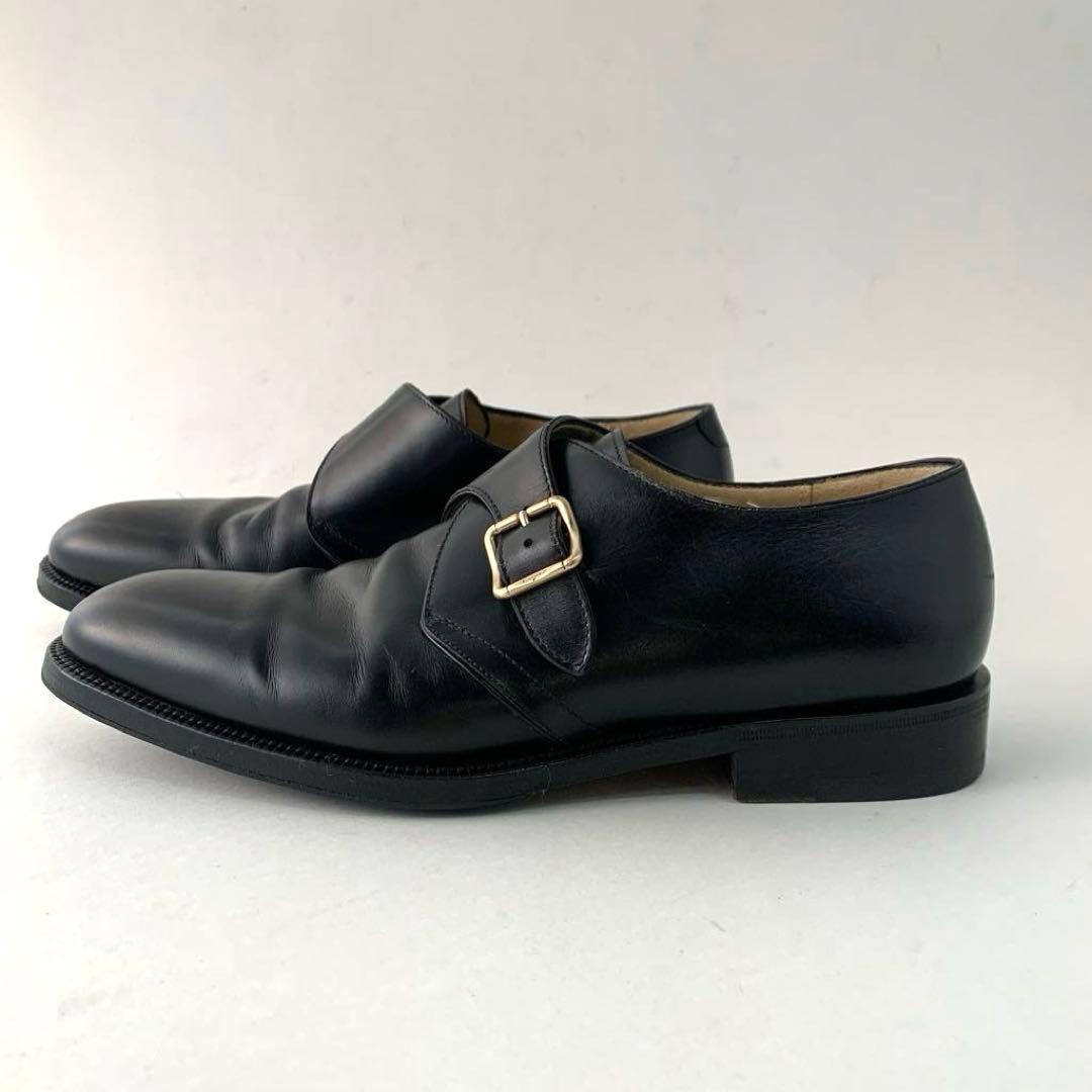 yudai　フェラガモ モンクストラップシューズ