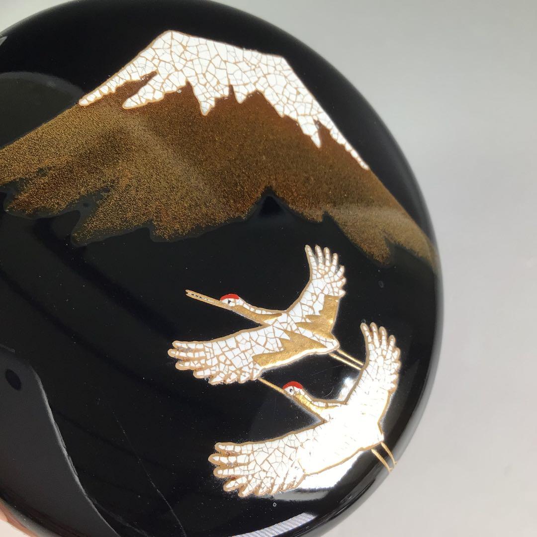 R689 棗 『大井好雲斎作』『大徳寺 立花大亀 箱書』『内銀地