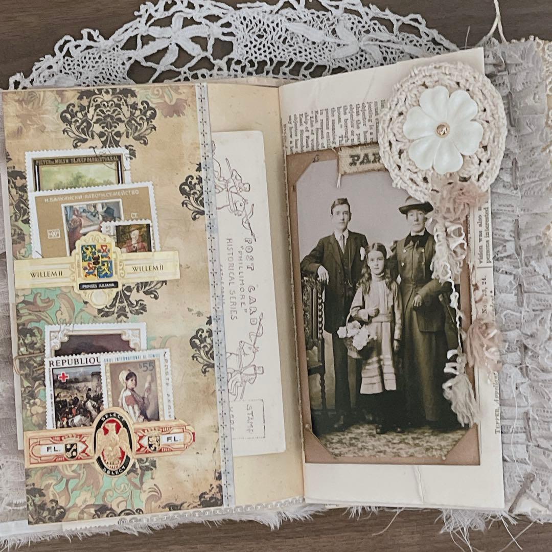 junk journal ジャンクジャーナル　雑記帳