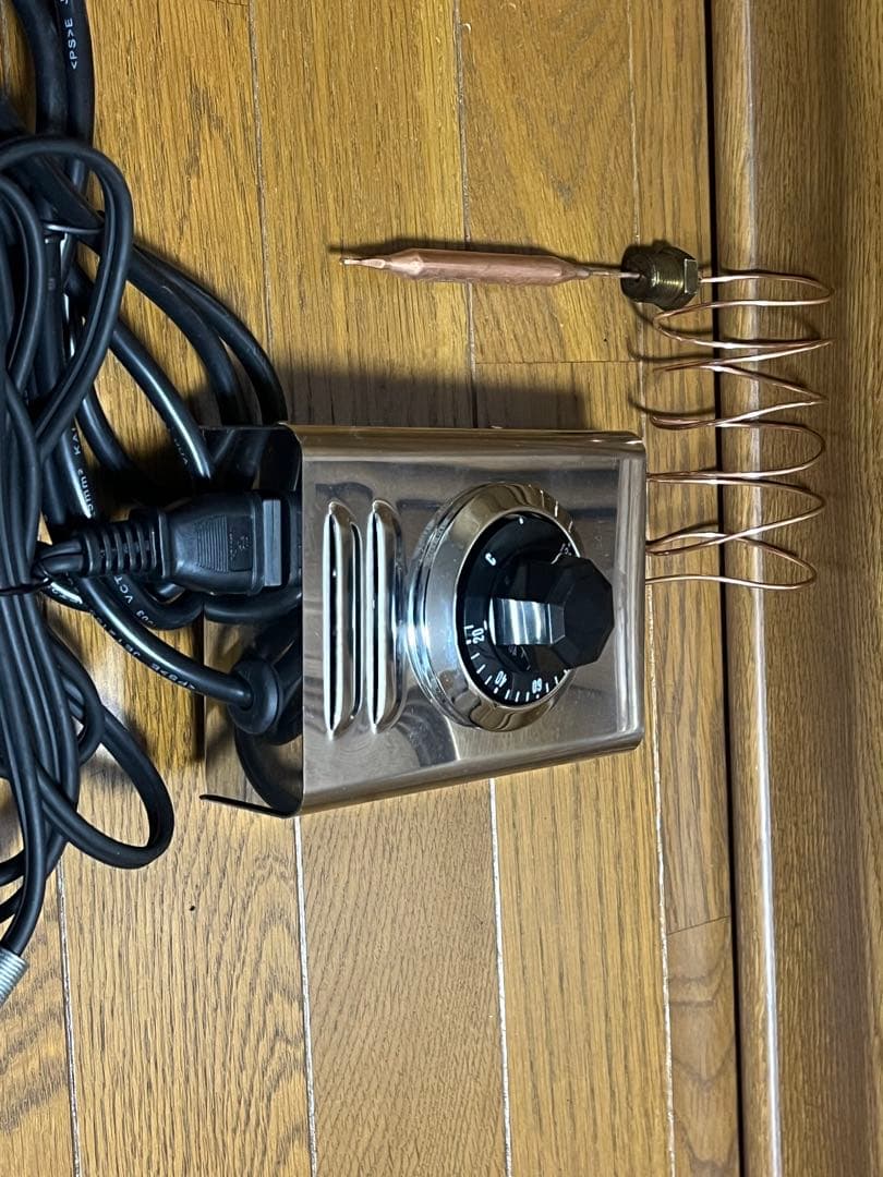 燻製　スモーカー セット　電熱器＋サーモスタットセット　※燻製器は付属しません