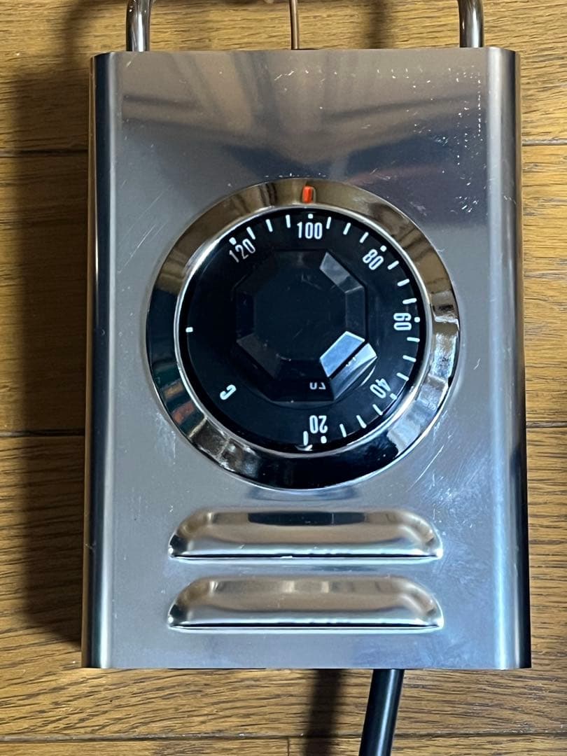 燻製　スモーカー セット　電熱器＋サーモスタットセット　※燻製器は付属しません