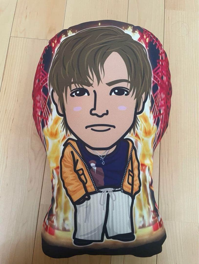 岩谷翔吾　クッション　LA FIESTA 岩谷翔吾 クッション THE RAMPAGE LA FIESTA - メルカリ