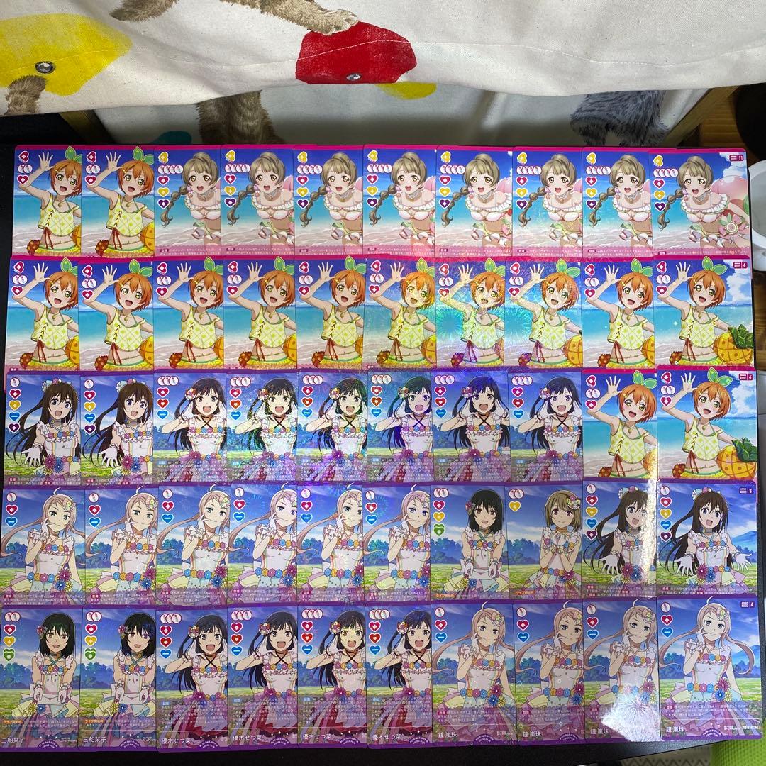 【A802】ラブライブ！　オフィシャルカードゲーム　780枚以上　まとめ売り
