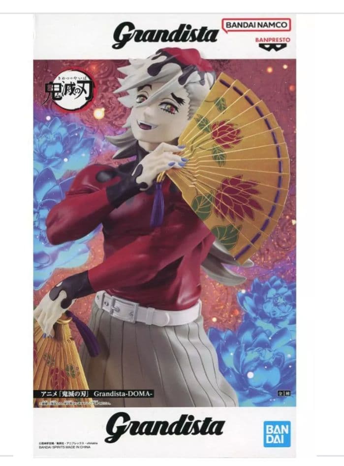 童磨 「鬼滅の刃」 Grandista-DOMA-どうまフィギュア - メルカリ