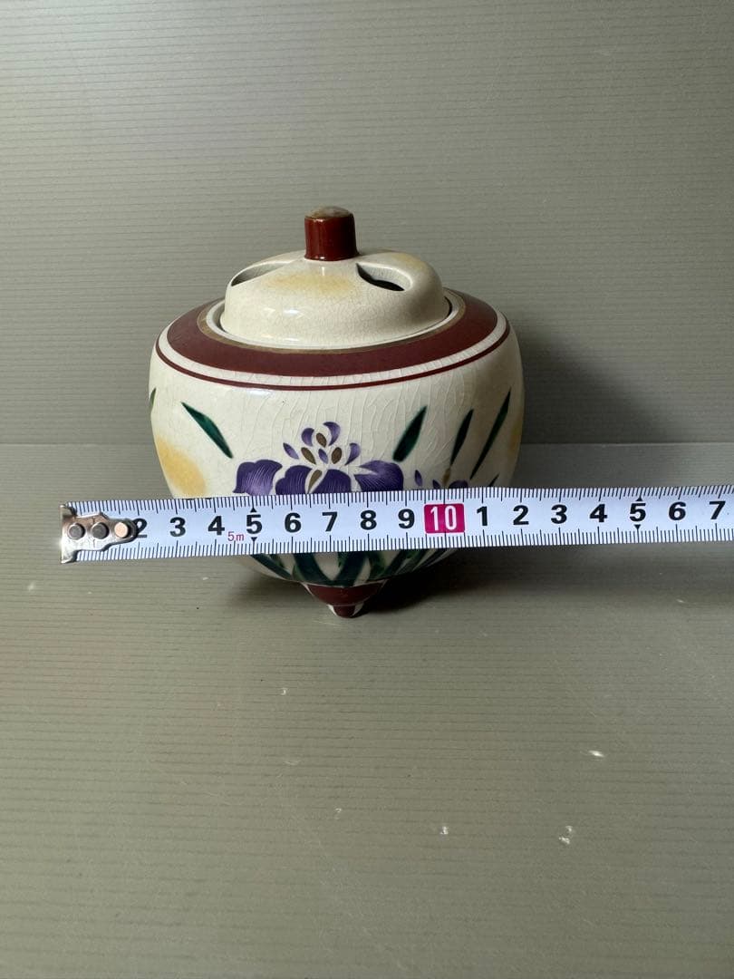 2398 薩摩焼 香炉