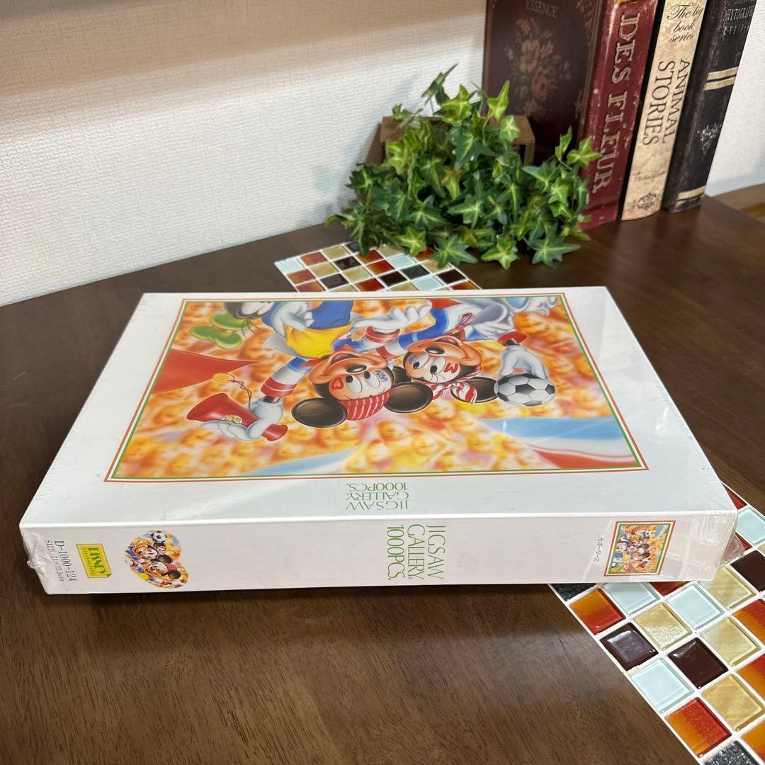 未開封】ミッキー＆ミニー サポーターズ ジグソーパズル 1000ピース