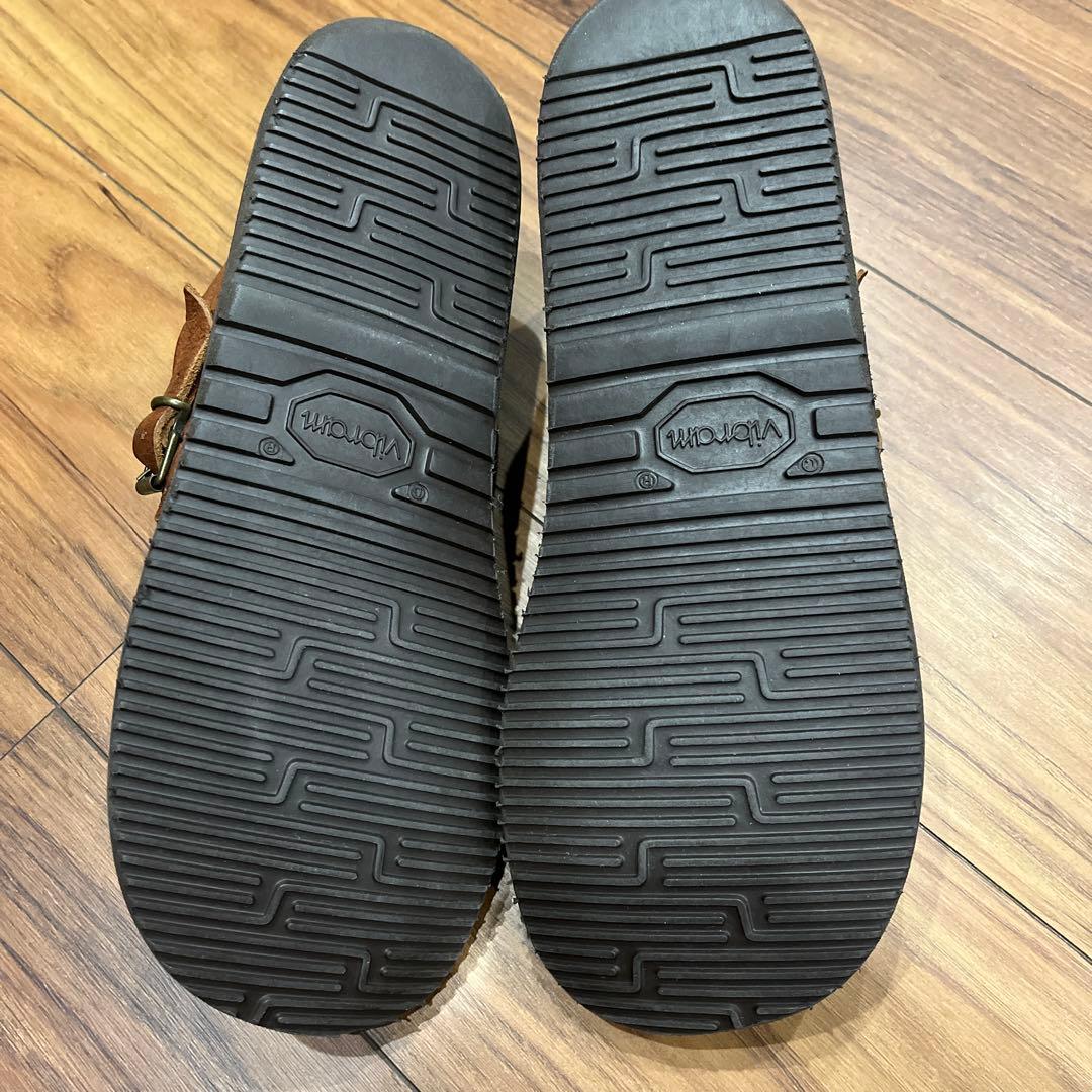 Fracap フラカップ　バケッタ　41 26.5 ブラウン　オーロラシューズ