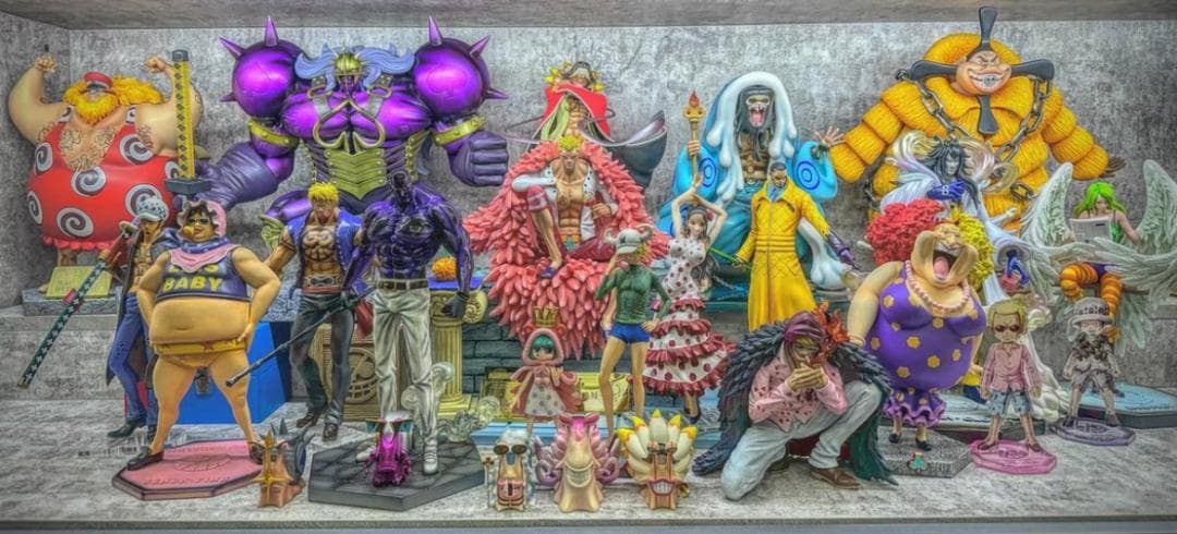 ワンピース  BMS セニョールピンク ガレージキット スタチュー フィギュア