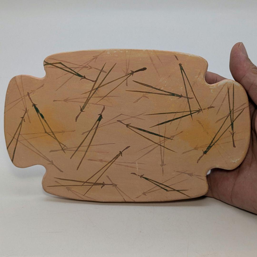 戸倉侶隺 御庭焼 尉姥 共箱 高砂人形 色絵陶器人形 置物 縁起物 後楽園焼