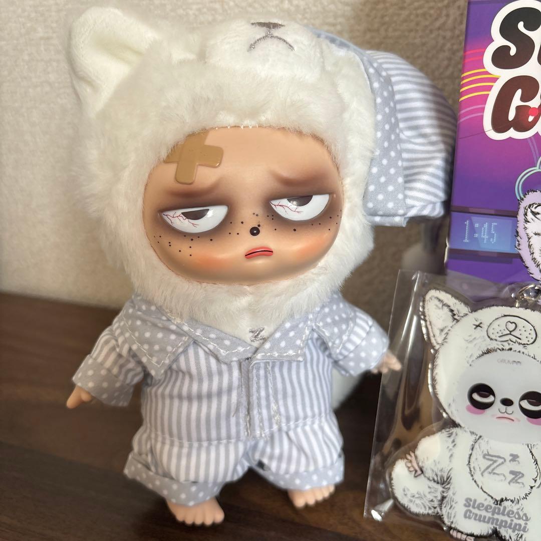 Sleepless Grumpipi グランピピ ぬいぐるみ シークレット 白