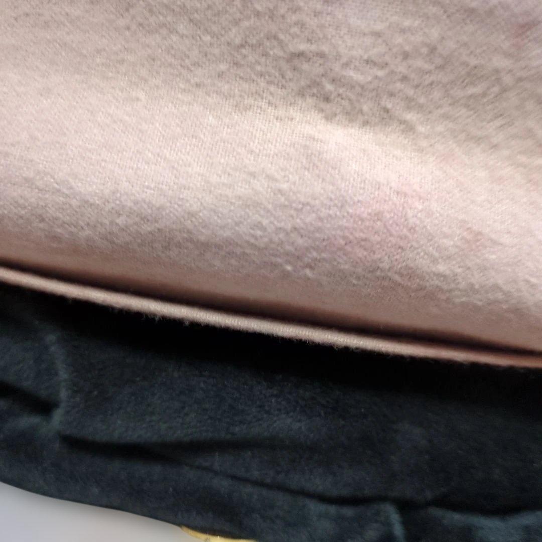 CHANELマトラッセ ブラックショルダーバッグ