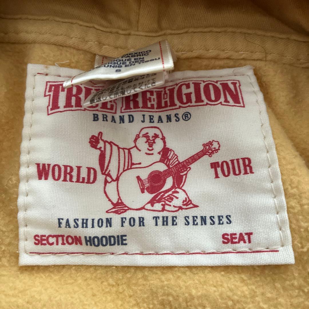 希少色 true religion ジップパーカー サンフェードパーカー y2k